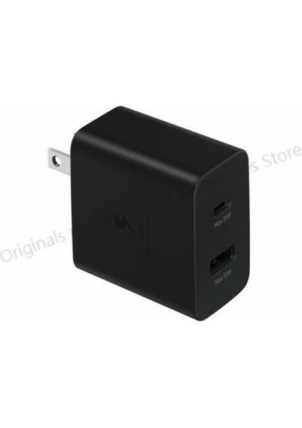 Orijinal Samsung 35W Güç Adaptörü Duo Pd Şarj Cihazı Hızlı Şarj Adaptörü Galaxy Note 20 S10 20 S21 S22 Ultra Tab S7 S8 + (Yurt Dışından) indirimleri