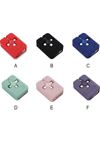 3'ü 1 Arada Şarj Kablosu Rulosu Geri Çekilebilir Braket Hızlı Şarj Kablosu Şarj Standı Kablosu Yatak Odası Için Açık Yeşil (Yurt Dışından) indirimleri