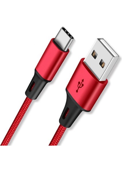 USB C Tipi Kablo 3A Hızlı Şarj Cihazı Xiaomi Huawei Redmi Için Mate Samsung S9 S10 Usbc Kabloları C Cep Telefonu Şarj Veri Kablosu Kablosu (Yurt Dışından) fiyatları