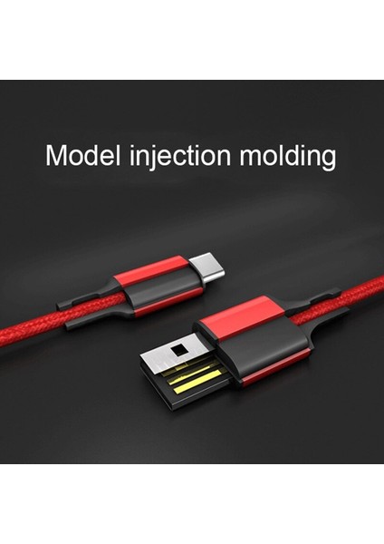 USB C Tipi Kablo 3A Hızlı Şarj Cihazı Xiaomi Huawei Redmi Için Mate Samsung S9 S10 Usbc Kabloları C Cep Telefonu Şarj Veri Kablosu Kablosu (Yurt Dışından) fırsatları