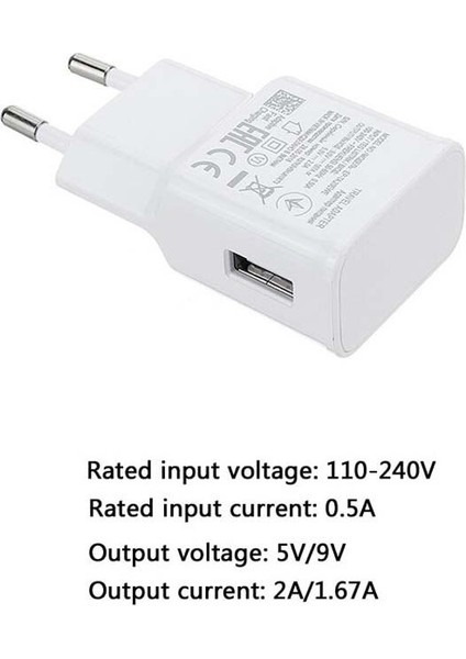 Cep Telefonu Şarj Aleti Kablosu Xiaomi Mi 10 T Pro Redmi Not 9t 9 8 Pro 9A 9c Samsung Ab Tak Duvar Şarj Cihazı USB Tip-C Kablo (Yurt Dışından) fırsatları