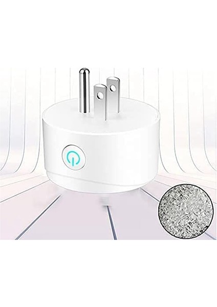 Akıllı Fiş Kablosuz Fiş Çalışması Akıllı Çıkış Wifi Fişi Cep Telefonu Için Uzaktan Kumanda, Hub Gerekmez, Beyaz, Abd Fişi (Yurt Dışından) fırsatları