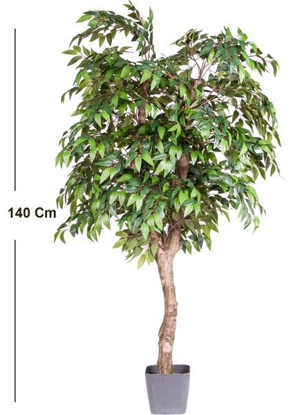 Yapay Smilax Ağacı Tek Gövde Yeşil 140 Cm. modelleri