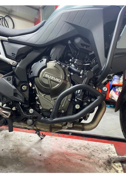 Suzuki V Strom 800 Alt- Üst Koruma Demiri fiyatları