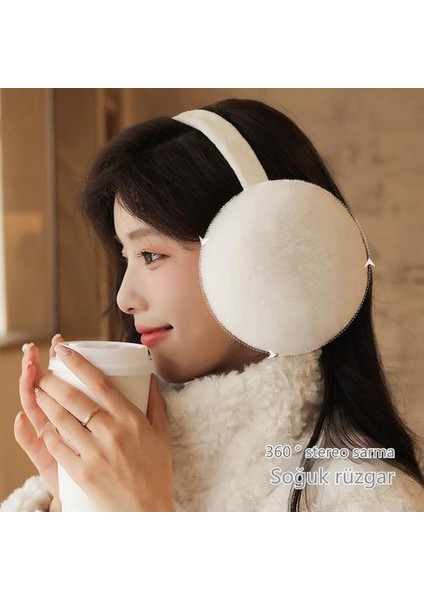 Soğuk Geçirmez Peluş Kulaklık (Yurt Dışından) fiyatları