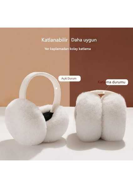Soğuk Geçirmez Peluş Kulaklık (Yurt Dışından) modelleri