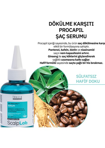 Procapil Saç Dökülmeleri İçin Saç Bakım Serumu 100 ml