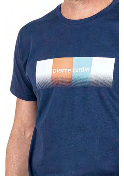 6043 Erkek Kısa Kollu Penye Pijama Takımı-Indigo fiyatları