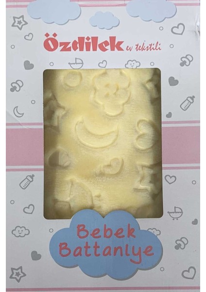 Bebe Embos Battaniye - Sarı