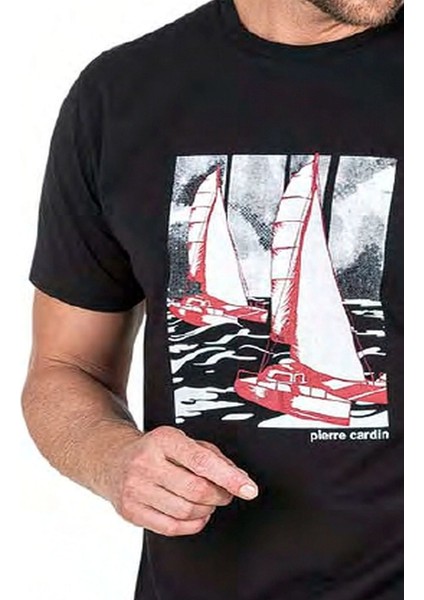 6039 Erkek Kısa Kollu Şortlu Pijama Takım-Siyah fiyatları