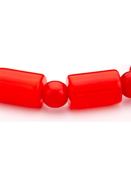 Kırmızı Mercan Taşı Bileklik fiyatları