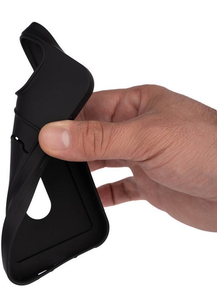 Apple iPhone 15 Pro Max Kılıf Dora Kartlıklı Silikon Kapak Siyah modelleri