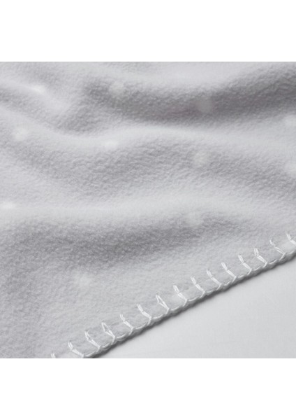 Len Bebek Çocuk Battaniyesi 70X90 Gri Beyaz Kentsoylu 60496432