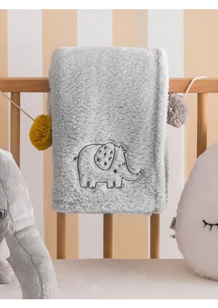 Lcw Baby Nakışlı Bebek Battaniyesi 80X100 cm fiyatları