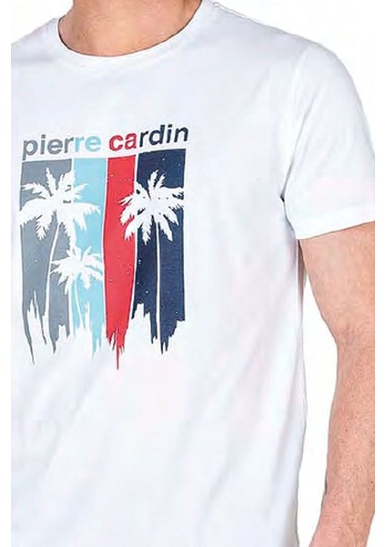 6041 Erkek Kısa Kollu Penye Pijama Takımı-Beyaz fiyatları