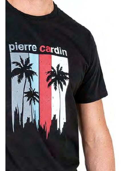 6041 Erkek Kısa Kollu Penye Pijama Takımı-Siyah fiyatları