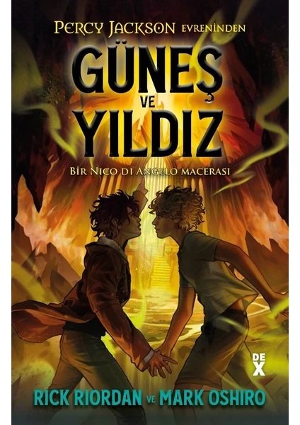 Percy Jackson Evreninden: Güneş ve Yıldız Bir Nico Di Angelo Macerası