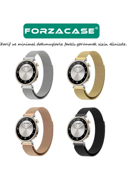 Huawei Watch Gt4 41MM Için Metal Mıknatıslı Kordon Kayış - FC356 fiyatları