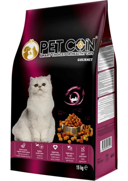 Gurme Kedi Maması Tavuklu 15 kg