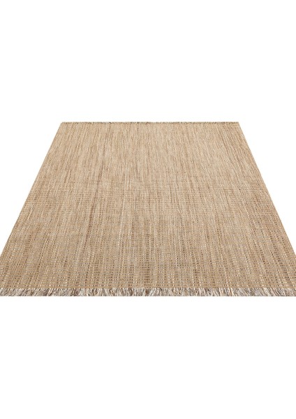 Soraya Doha Jüt Kilim Dh 01 Beıge El Dokuma