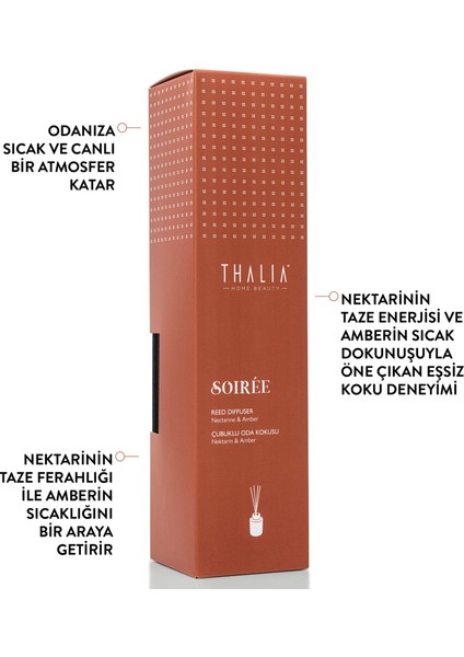 Home Nektarin & Amber Çubuklu Oda Kokusu 100 ml