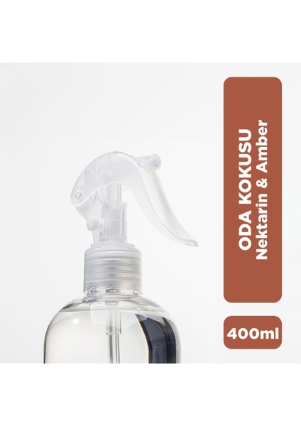 Home Nektarin & Amber Kokulu Oda Spreyi 400 ml