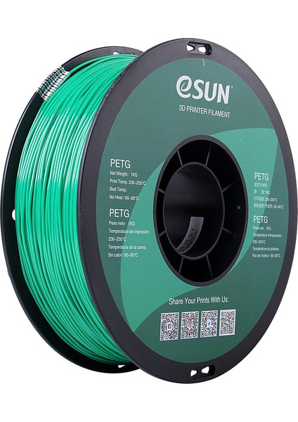 1,75 mm Petg Filament (1 Kg)