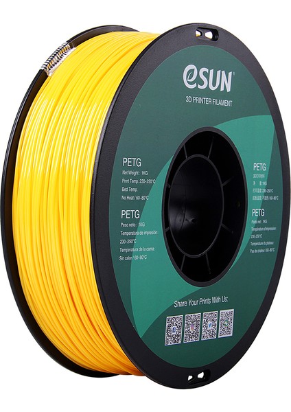 1,75 mm Petg Filament (1 Kg)