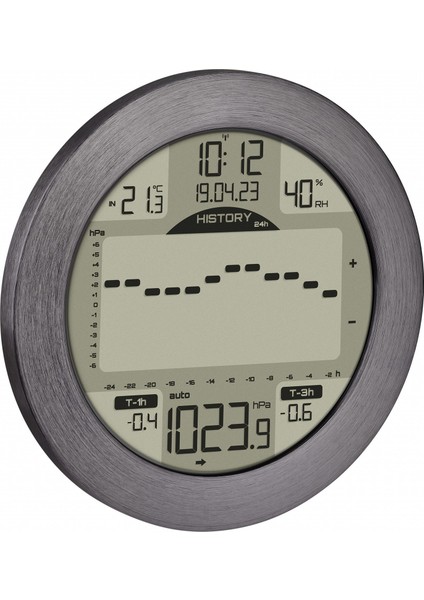 Meteomar Maritime Yeni Nesil Dijital Hava Istasyonu Barometreli 35.1124.10