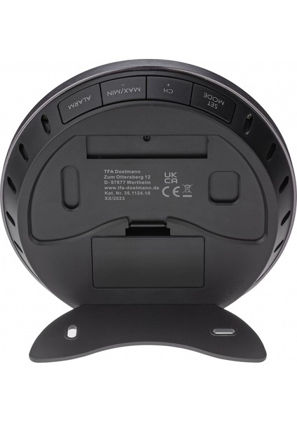 Meteomar Maritime Yeni Nesil Dijital Hava Istasyonu Barometreli 35.1124.10 modelleri