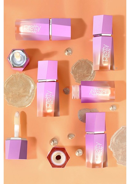 Pretty Beautyışıltılı Likit Aydınlatıcı - Liquid Highlighter modelleri