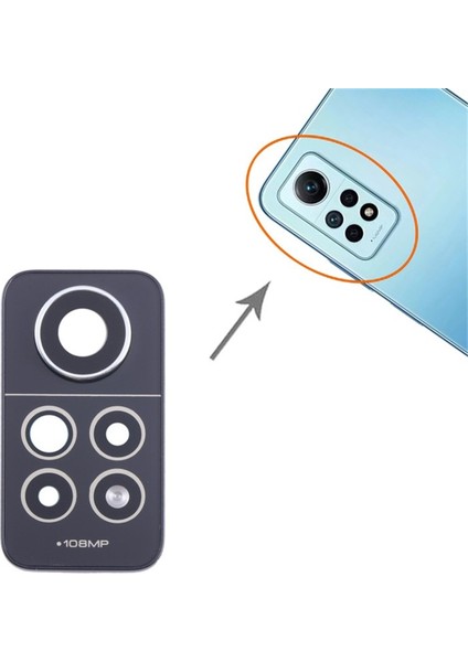 Xiaomi Uyumlu Redmi Note 12 Pro 4g Kamera Lensi Cam Full ‎2209116AG 2209116AG