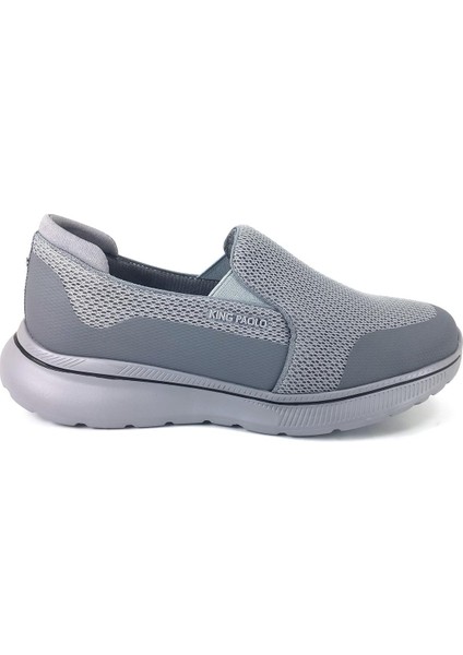 1201 24YA Erkek Anatomik Ayakkabı Gri fiyatları