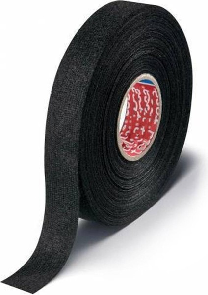 Tüylü Bant Bez Polyester Bant Siyah