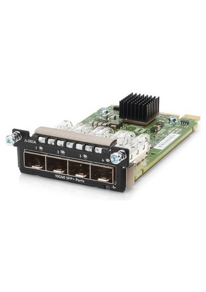 JL083 Aruba 3810M/2930M 4-Port 100M/1G/10G Sfp+ Macsec Module