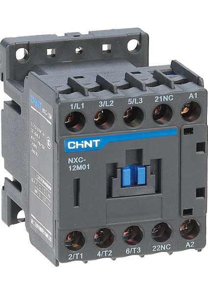 12 Amper 3p Mini Kontaktör 220V Ac 1nc 836592 NCX-12M01