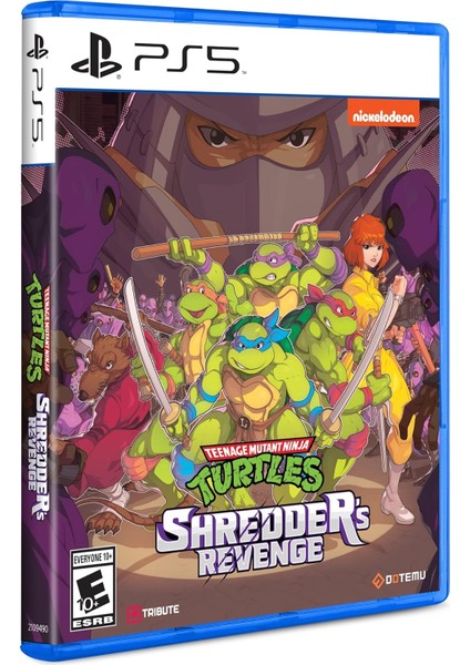 Teenage Mutant Ninja Turtles: Shredder's Revenge Ps5 Oyunu