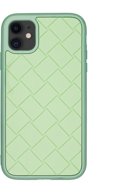 iPhone 11 Rope Kılıf Kamera Korumalı Desenli Silikon Kılıf