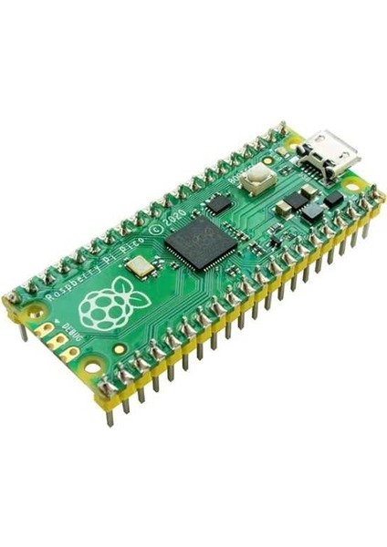 Lehimli Raspberry Pi Pico