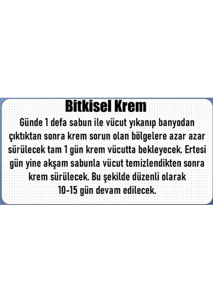 Çeçen Baharat Uyz Krem + Kükürtlü Sabun