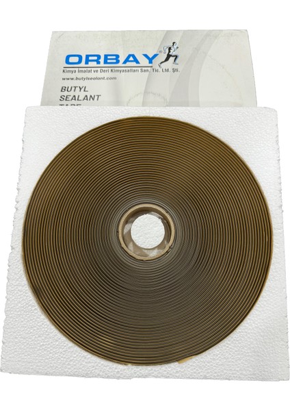 Butil Bant Sıvı Geçirmez Sızdırmazlık Bantı 21 Metre 14 x 2 mm fiyatları