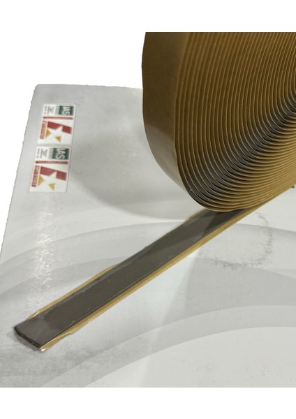 Butil Bant Sıvı Geçirmez Sızdırmazlık Bantı 21 Metre 14 x 2 mm modelleri