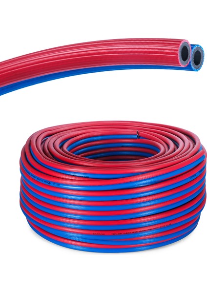 Çiftli Termo Hava Hortumu 10-10 mm ( 3/8 Inch ) 100 Metre