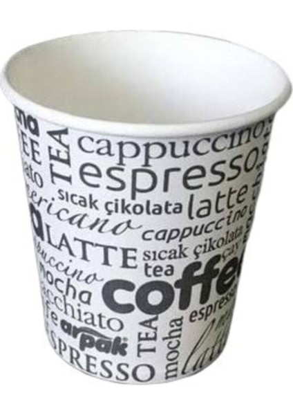 Genel Markalar Karton Bardak 6.5 Oz 3000 Adet