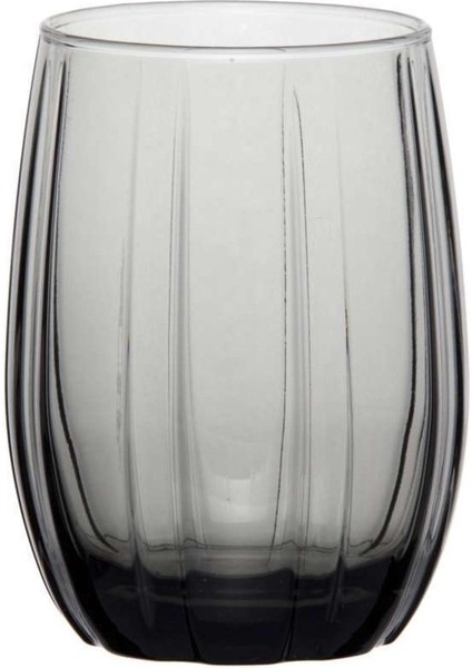 420302 Linka Gri Renk Su Bardağı, 6'lı 240 cc