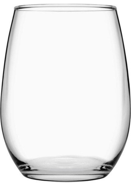 420725 Amber Şarap Bardağı