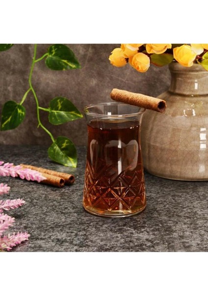 42891 Timeless Kristal 6'lı Çay BARDAĞI-160 ml