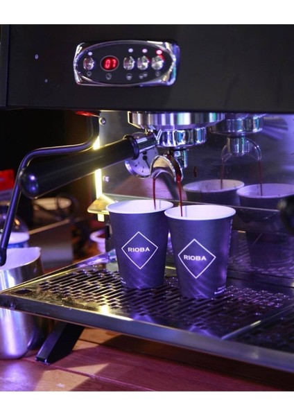 Karton Kahve Bardağı 50 Adet 14OZ Büyük Boy