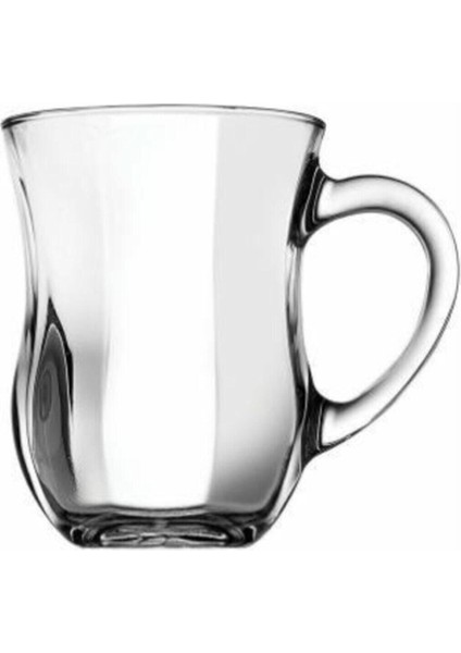 55383 Gurme Kulplu Ayran Bardağı 350 cc 2 Li FMA06010 074OA