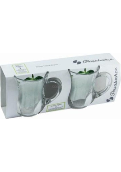 55383 Gurme Kulplu Ayran Bardağı 350 cc 2 Li FMA06010 074OA fırsatları